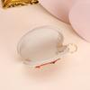 Creative Cute Little Mouse Coin Purse Cartoon PU Key Bag Mini Zip Wallet Keyring Pendant Women ID Credit Card Bag
