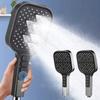 Handheld Shower Head 7 Modes Adjustable Shower Sprayer Universal Rainfall Shower