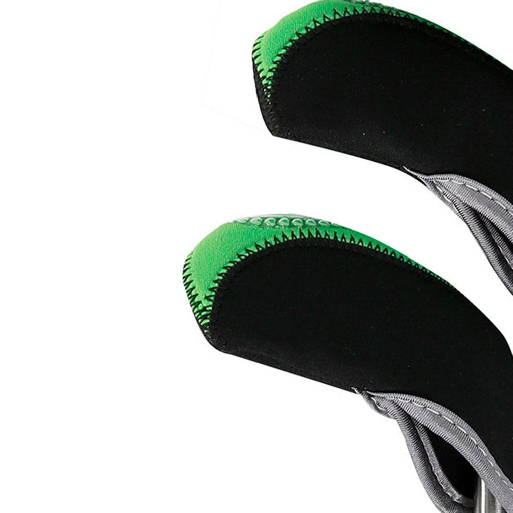 Golf Iron Headcovers Bundle for Club