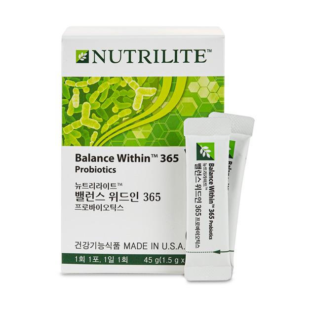 Gleichgewicht innerhalb von 365 (30 Päckchen, 30-Tage-Vorrat)