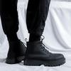 ins super fire Martin boots men's medium boots new high-top British style retro trend versatile leather boots 12500-R