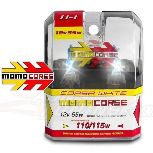 

2 лампи H1 - Крижано-білий - 12В 55Вт 4000К - Ren...