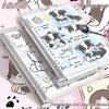 High Style Cute Animal Iron Hole Loose-Leaf B5 Student Notebook, Thickened