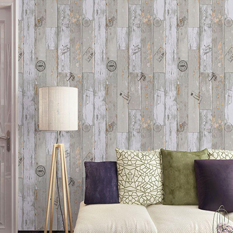 60cm Wood Grain Vinyl Stickers Home Self Adhesive Wallpaper Waterproof Bedroom Wood Grain Wallpaper Contact Paper Wall Stickers