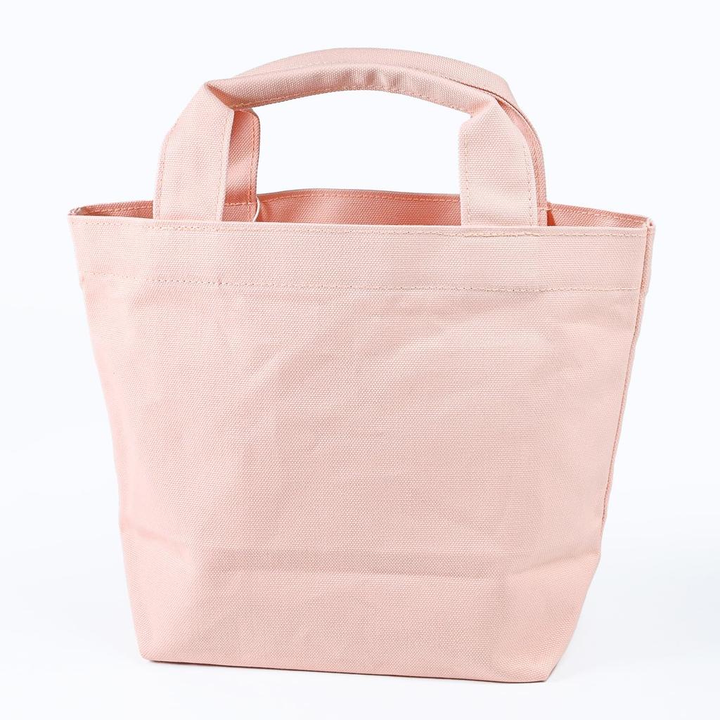 Marimekko MONO MINI SOLID Tote Bag, Women's, Pink, 94153 094153 418, Scandinavian Design [Parallel Import]