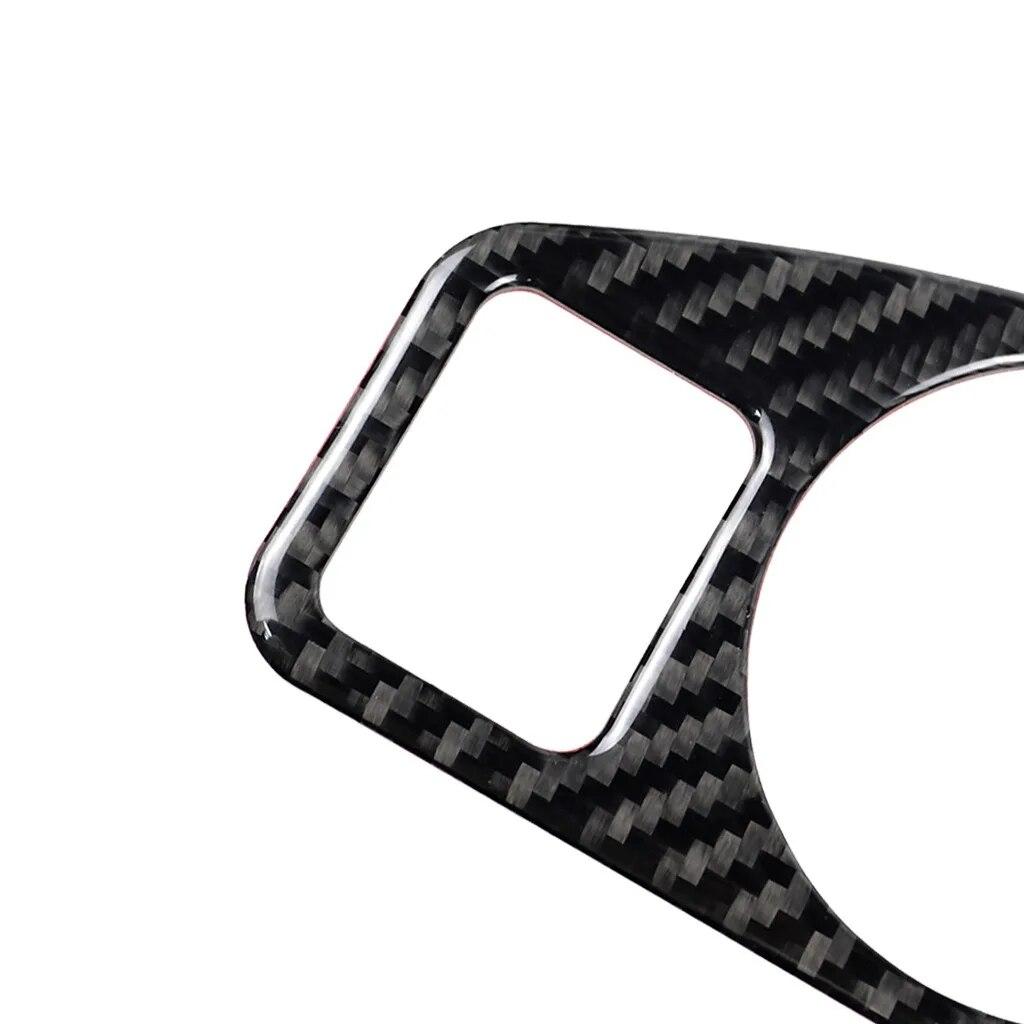 Innenscheinwerferknopf-Abdeckungs-Ordnung für VW Golf 7 MK7 R 2014 2015 2016 2017 Kohlefaser