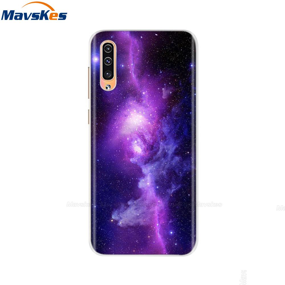 Phone Case For Samsung Galaxy A50 A50s A30s Case Silicone Bumper Back Covers on For Coque Samsung A50 A50s A30s Case Cover Shell