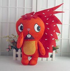 Happy Tree Friends Peluche Nutty Flippy Handy Petunia Flaky Lifty Shifty Sniffles Giggles HTF Figure Giocattoli 40cm Cuscino