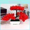 Plants Simulated Pine Needles Bonsai Artificial Flowers For Indoor Decor