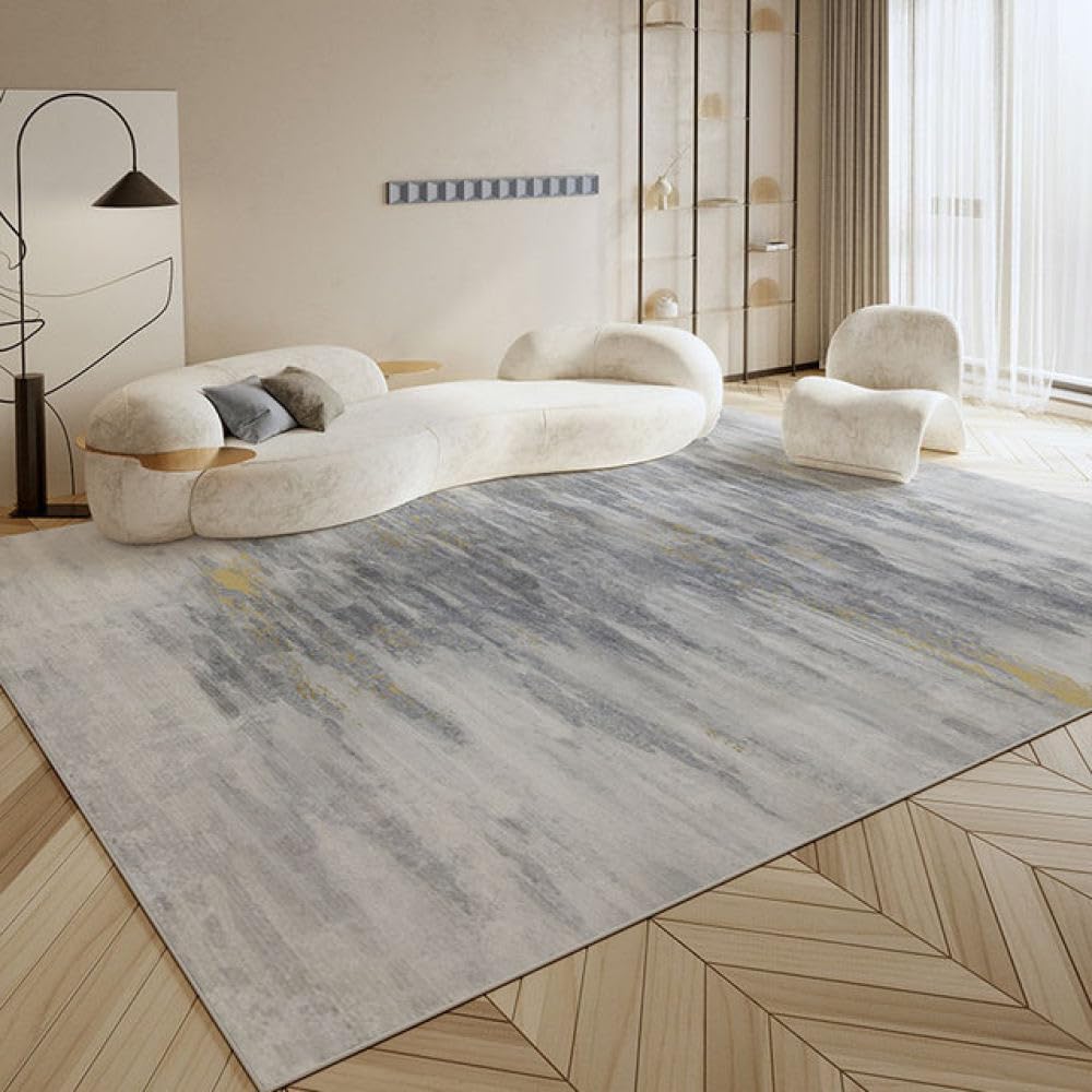 Modern Lätt Lyx Stor Yta Matta Vardagsrumsdekoration Studio Lounge Golvmatta Sovrum Heminredning Entrématta