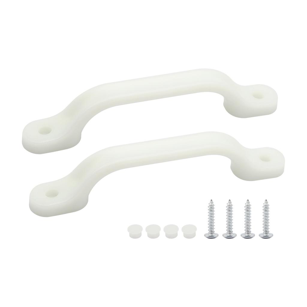 Ergonomic Corrosion Resistant Plastic Door Entry Handle for Recreational Vehicles Easy Snap On Upgraded Non Slip Texture