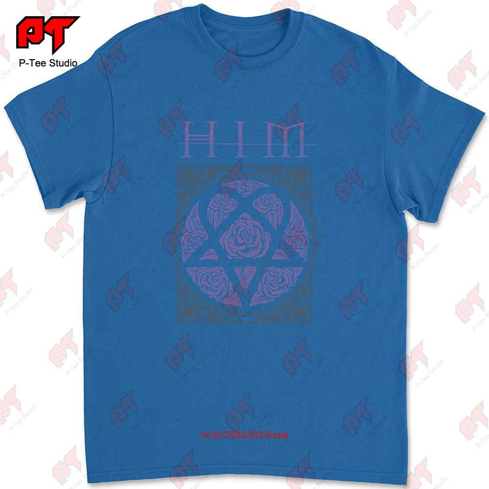 Popular Him His Infernal Majesty Gothic Metal Tshirt 19C3