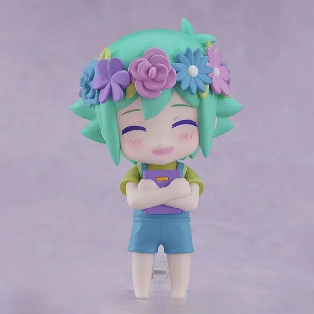 Figúrky Omori Hračky Kreslený Anime OMORI Zberateľské PVC Akčné Modely Basil Cosplay Figúrka Bábiky Detské Vianočné Narodeninové Darčeky