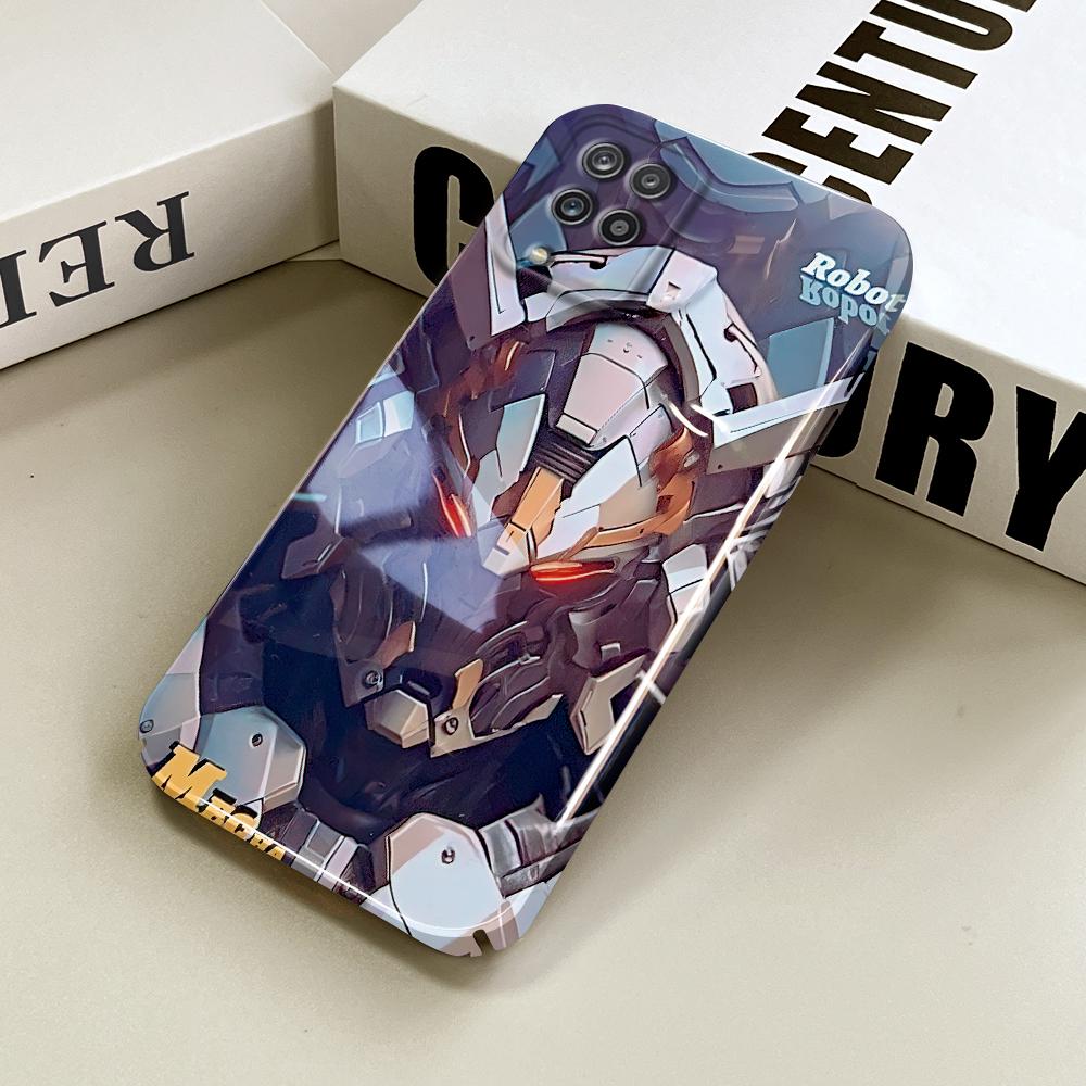 All-inclusive Film Handyhülle Cartoon Mode Design Hartschale Vollständige Abdeckung Kameraschutzhülle für Samsung Xiaomi Poco Redmi Infinix Tecno