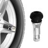 4Pcs Metal Stem Tire Valve Stem Rubber Base Snap-In Valve Stem Rubber Tire Valve  Tire Replacement