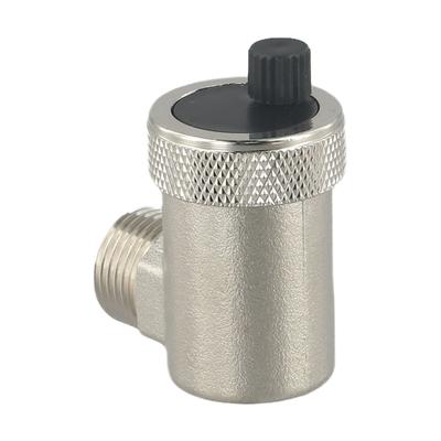 Pour l'Évacuation d'Air Valve de Purge d'Air Automatique Valve d'Évacuation CVC Facilité de Démontage Conception Facile à Entretenir Évacuation d'Air Efficace
