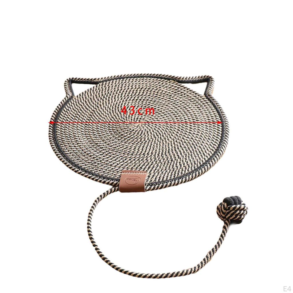 Katzenmöbelschutz mit interaktivem Ballspielzeug