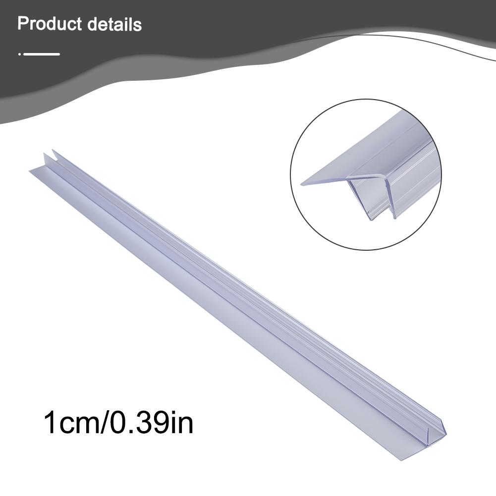 Dichtungsstreifen Flexibilität Glasschiebetür montiert Duschraum