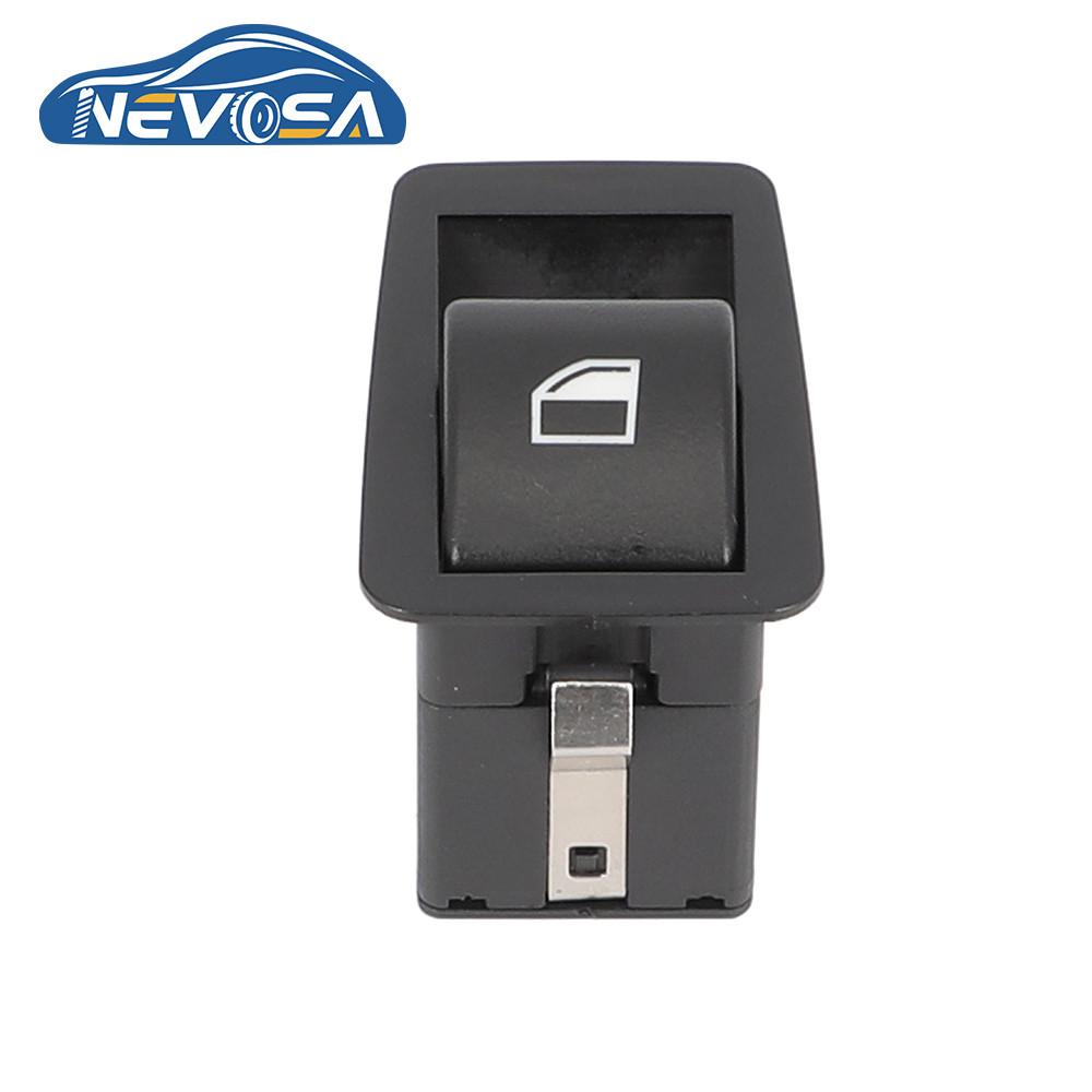 NEVOSA 61316902174 For BMW 3 Series E46 Sedan Coupe M3 316i 318i 320i 323i 325i 328i Car Rear Door Window Lifter Switch