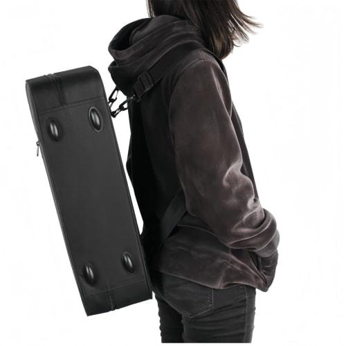 Klivex Trumpet Carrying Case, Durable Storage Box, Handbag for Orchestra, Concert, Players, Kids, and Beginners, Brass Instruments
