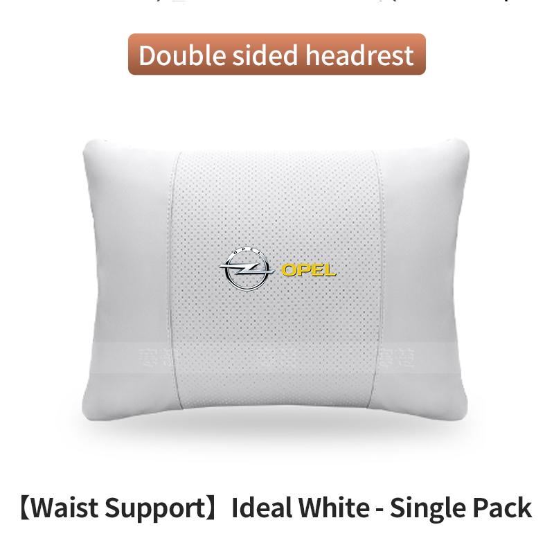 Car Headrest Neck Support Seat Lumbar Cushion Soft Neck Pillow Opel OPCline ASTRA CORSA INSIGNIA MOKKA VECTRA ZAFIRA GTC Tigra