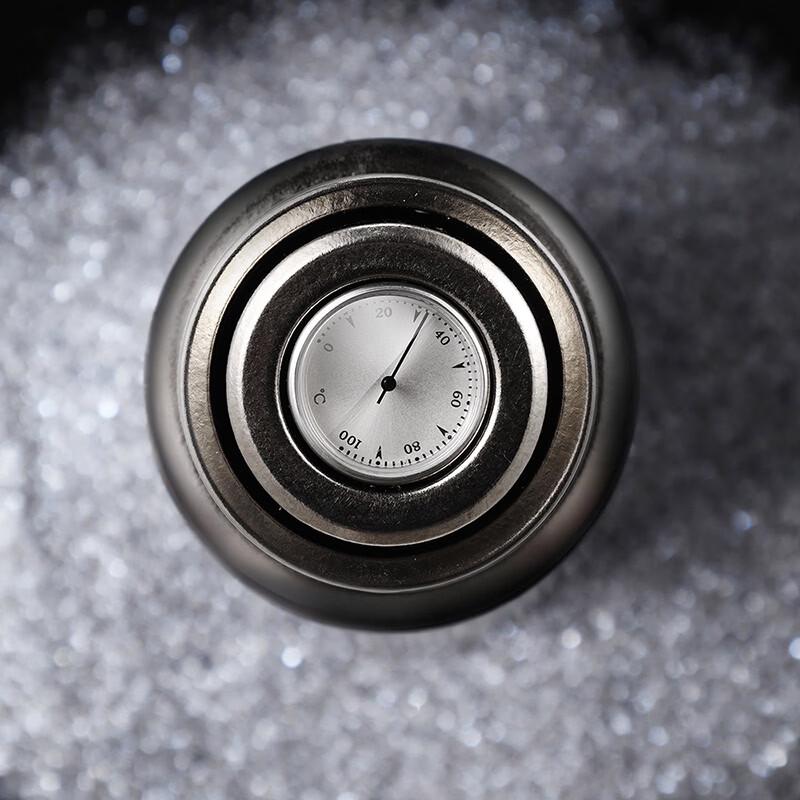 Shangpin TANG Pure Titanium 600ml Thermos Flask with Temperature Display