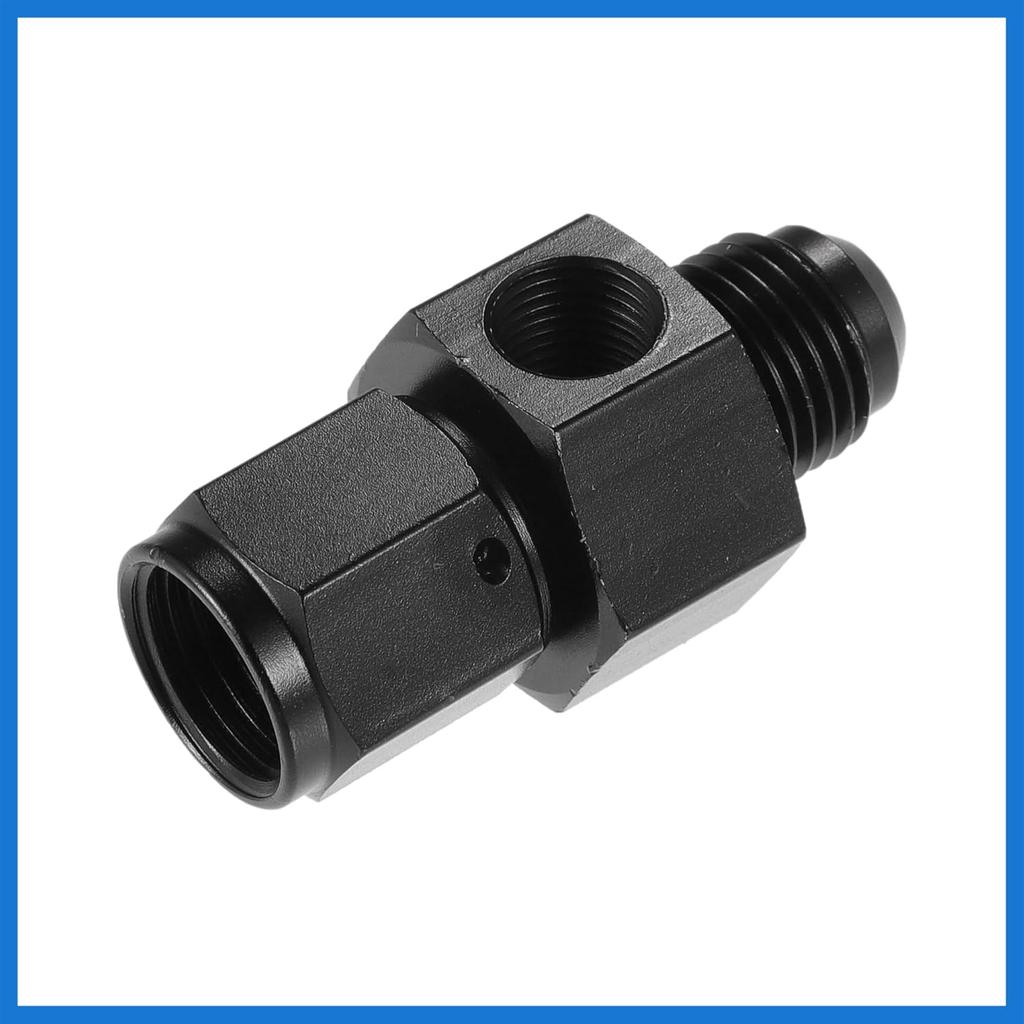 1 Set Auto Engine Temperature Cooling Fan Switch Fitting Adapter 6AN 170'F On-155'F Off Auto Accessories