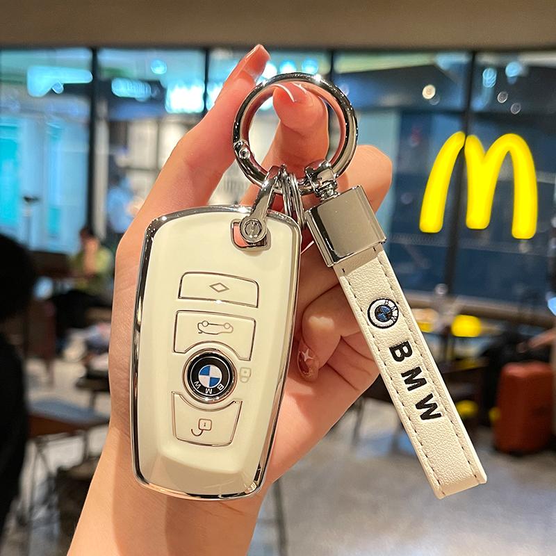 AAAXC1 Soft TPU Car Key Case Cover Shell Protection Holder For BMW 520 F10 F30 F18 118i 320i 1 3 5 7 Series X3 F25 X4 M3 M5 Accessories