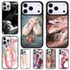Ballet Shoe Phone Case for iPhone 17 Air 16 15 11 12 14 13 Pro Max Shockproof Cover