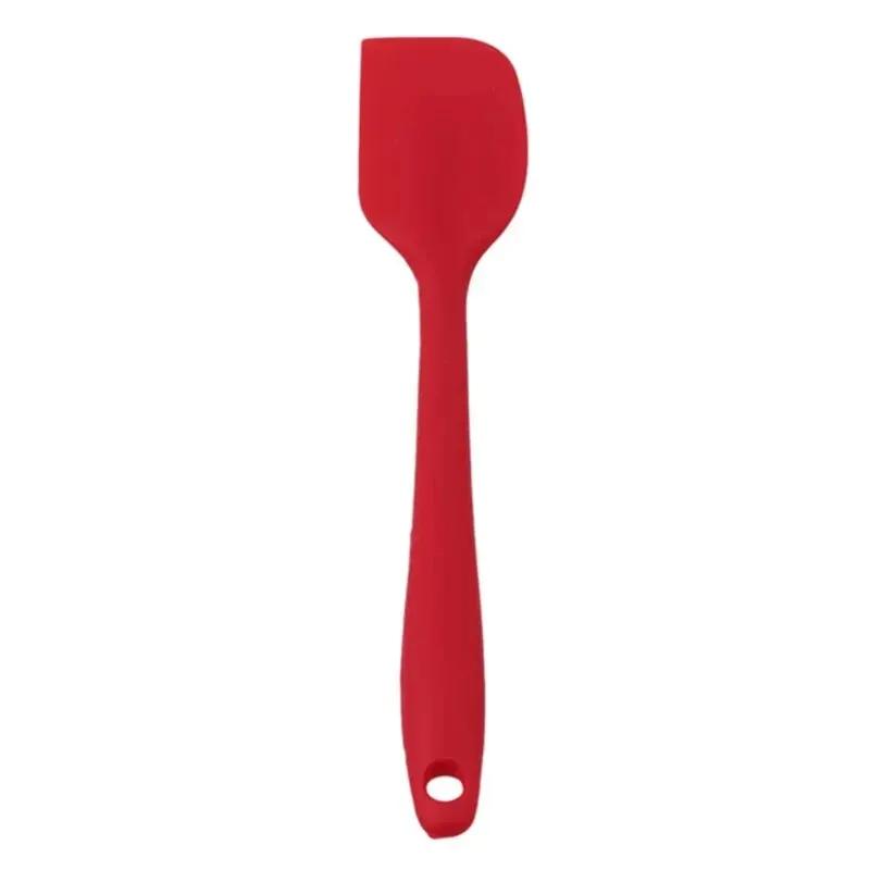 1PC Silicone Spatula Cream Spatula High Temperature Resistant Non-stick Spoon Kitchen Baking Accessories and Tools