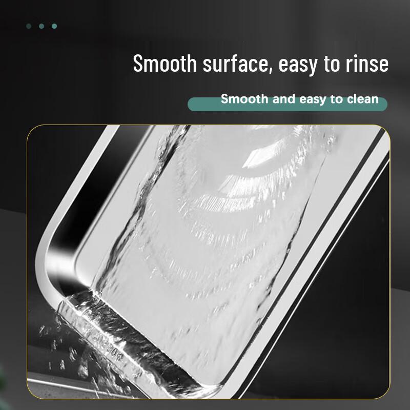 201 Stainless Steel Rectangular Serving Tray