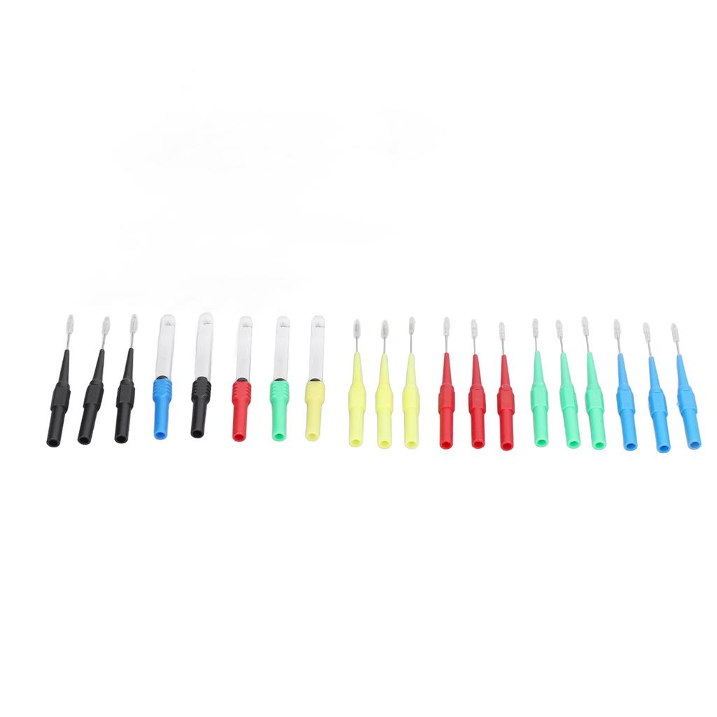 Back Probe Pin Set Brass Steel PA Wire Piercing Needle for Electronic Repair Industry