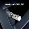 2026 Hot Interior Stickers 4pcs Car Wheel Tire Air Valve Cap Stem Dustproof Cap Cover For Lexus IS350 ES350 IS250 IS460 IS220h I