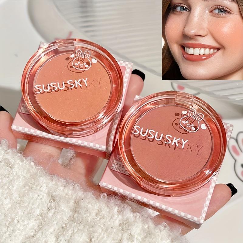 Blush Disk Rouge Monochrome Blush Expanded Color Highlight Contouring And Brightening Lasting Autumn And Winter Atmosphere Essential