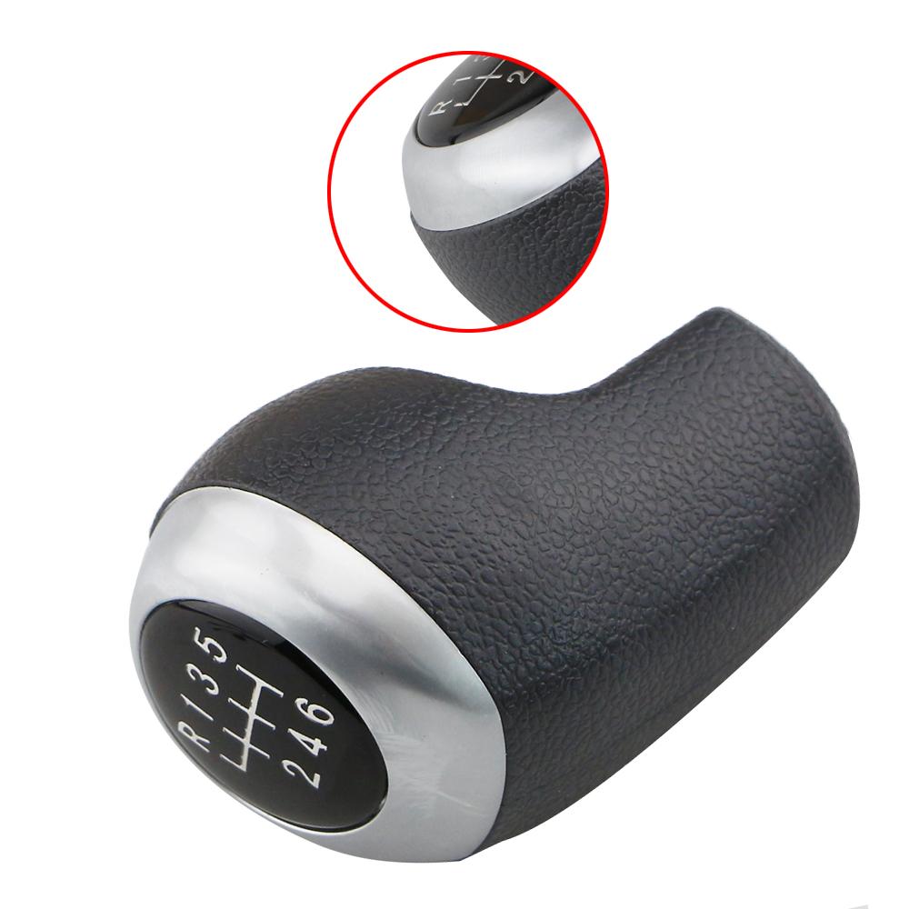 5 6 Speed Manual Car Gear Head Shift Knob Handball for Hyundai Accent Verna Solaris HB20 Elantra GT I30 I25 Accessories