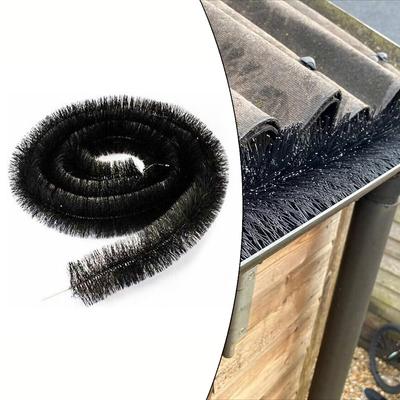 Brosse à poils et fil métallique loin des débris Filtre à brindilles robuste