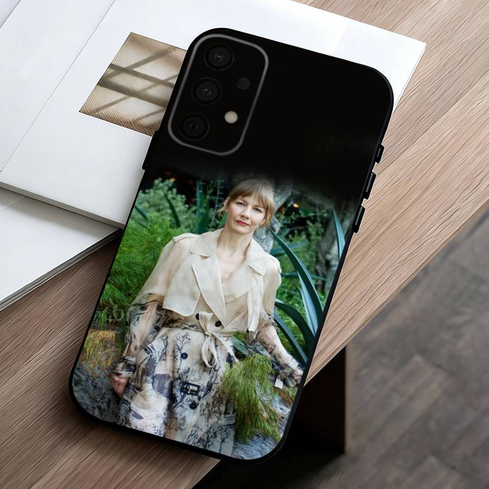 German Actress Sandra Huller   phone Case For Samsung Galaxy A73,A72,A71,A70,A53,A52,A51,Others Soft Black Shell