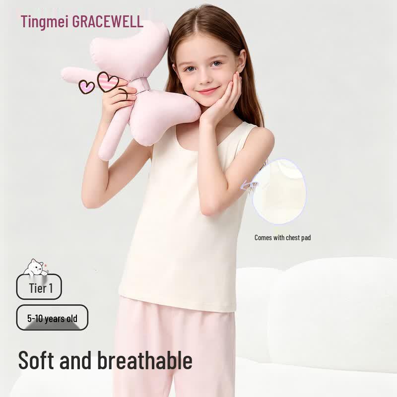 GRACEWELL Girls First Stage Padded Vest 150