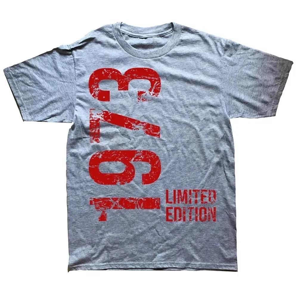 

Новинка 50-е 50-е годы Ретро Винтаж 1973 Унисекс Футболки Графический Хлопок Уличная одежда Короткий рукав Подарки на День Рождения Летний Стиль Футболка Унисекс 2XL