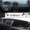 Tappetino Antiriflesso per Cruscotto Toyota Yaris X | Protezione Solare e Isolamento Termico