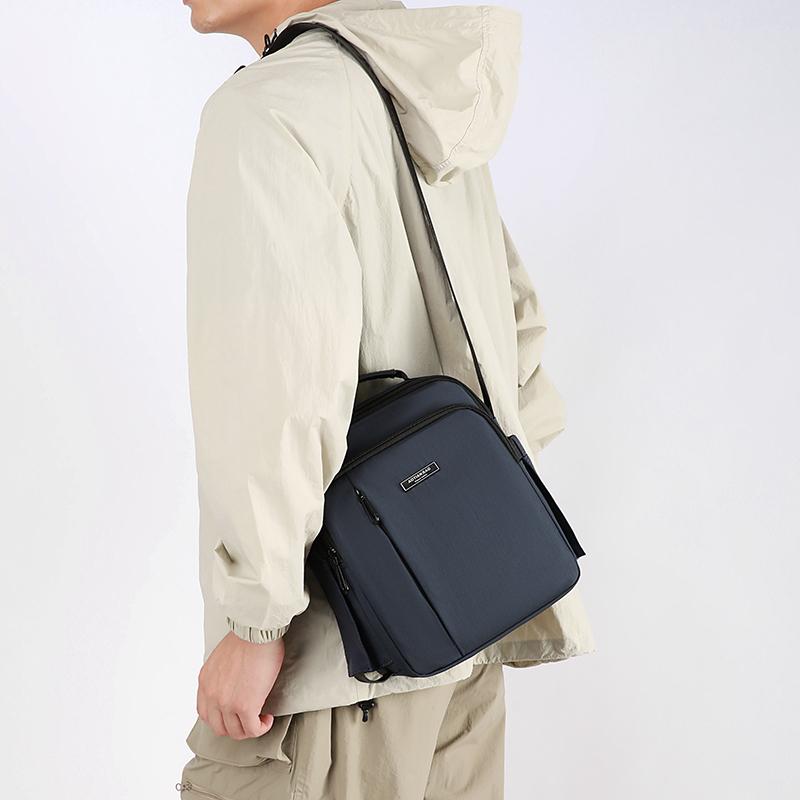 Large Capacity Business Bag Men's Shoulder Crossbody Bag Handbag