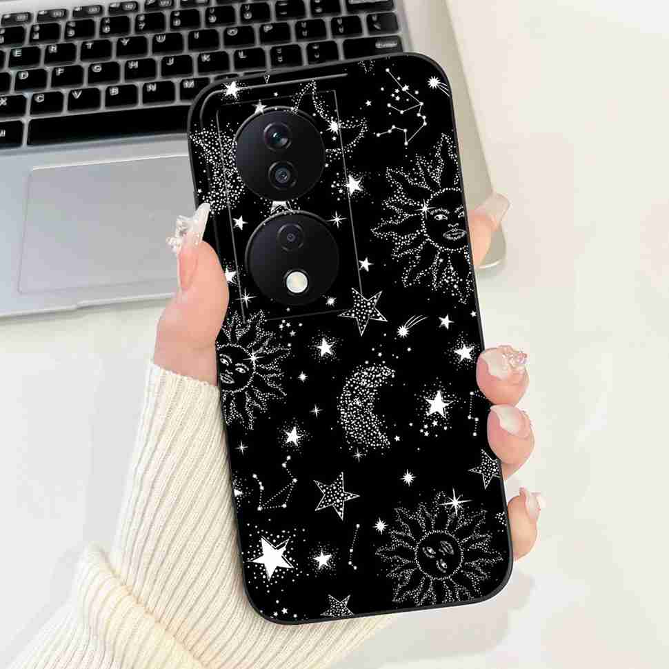 For Honor X7b 4G 5G CLK-LX1 Case Fashion Cute Butterfly Rabbit Soft Silicone Cover For Honor X7b CLK-LX2 CLK-LX3 Phone Cases