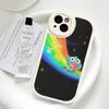 The A-Amazing W-World Of G-Gumball For iPhone 16 15 14 16E 13 12 11 Pro Max Plus Phone Leather Case