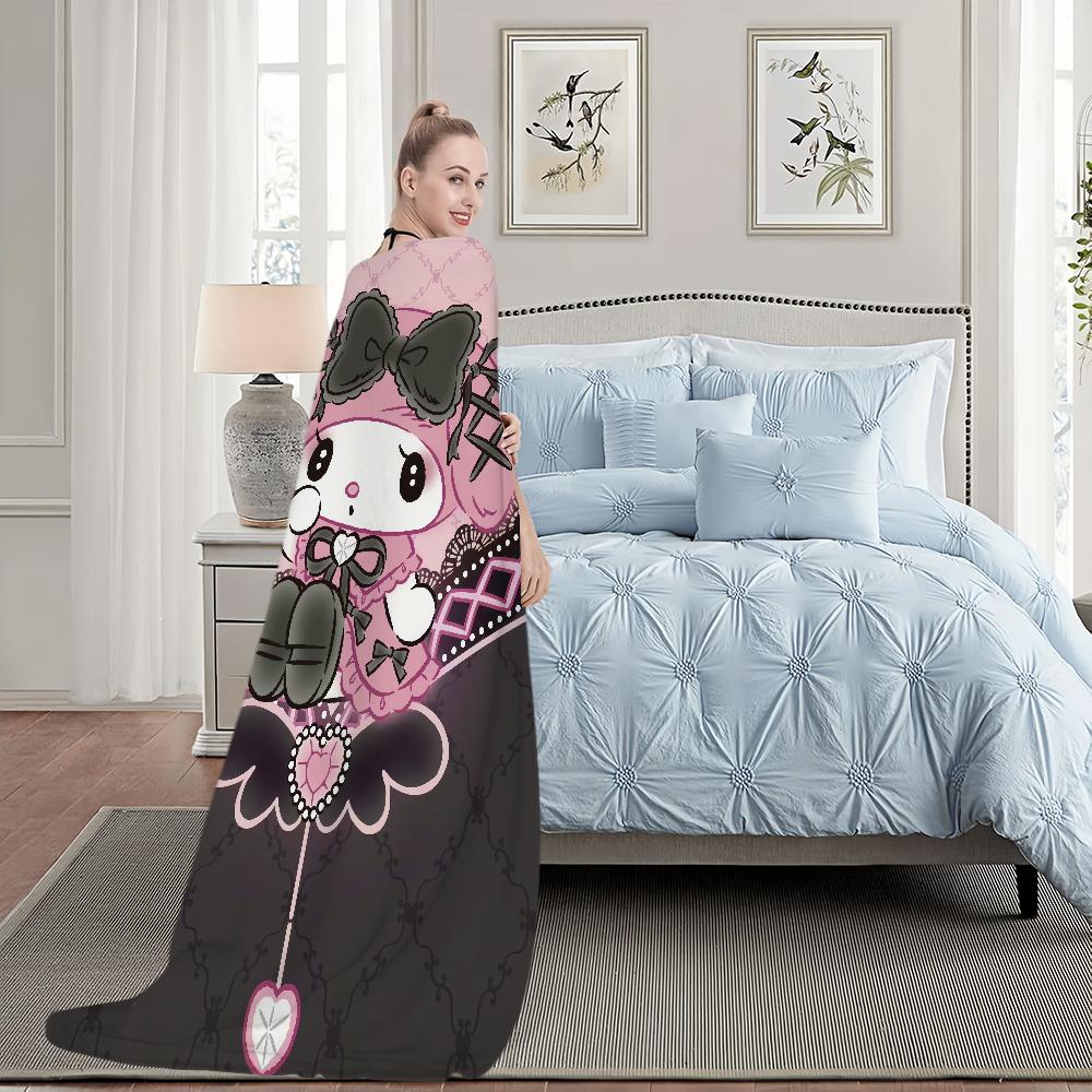 Warm Weich Plüsch Nickerchen Meine Decken Sofa für Wohnen Niedlich Zimmer Büro Cartoon M-Melody Schlafzimmer Zuhause Reise Kind Geburtstagsgeschenke Flanell