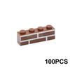 Cărămizi MOC Marumine 100 BUC 1x4 Set Cărămizi de Construcție Zid de Casă Piese Cub Compatibile cu 15533 Accesorii Piese Idee de Construcție
