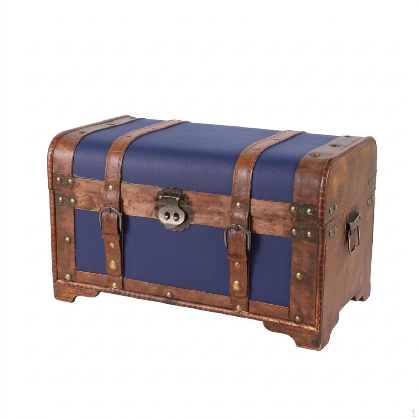 Koka glabātuve Vintage Antīka Stila Lādīte