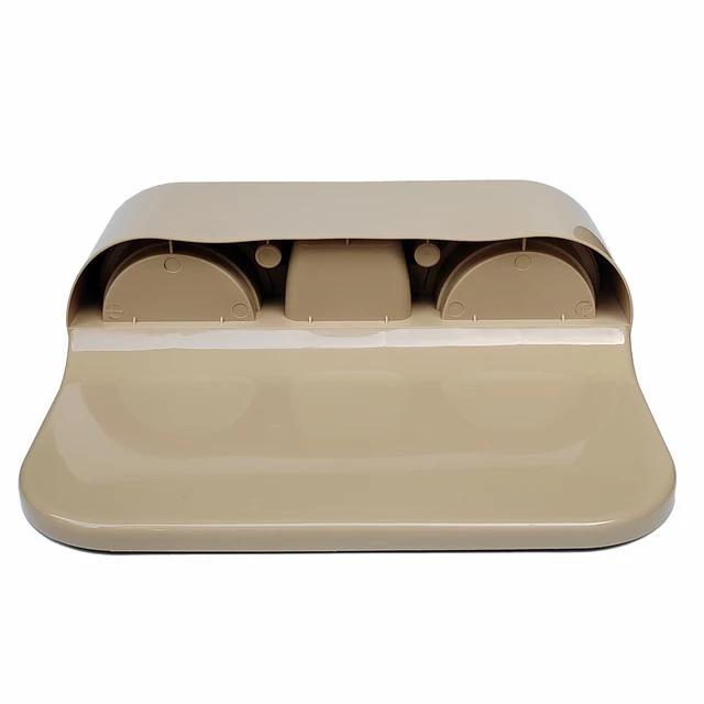 

1PCS Car Cup Holder Auto Seat Gap Water Cup Drink Bottle Can Phone Keys Organizer Storage Holder Stand Car Styling Accessories бежевый