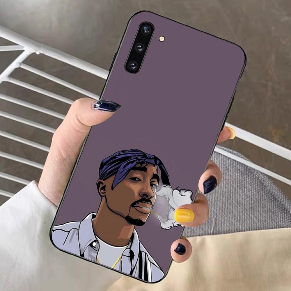 2-2Pac Phone Case For Samsung Note 8 9 10 20 Pro Plus Lite M 10 11 20 30 21 31 51 A 21 22 42 02 03