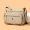 Female Crossbody Single Shoulder Lightweight Nylon Cloth Bag