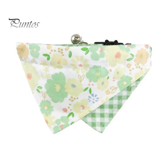 Katzenhalsband-Lätzchen mit Glöckchen, verstellbare Haustierhalsbänder, Katzen-Bandana-Glöckchen, hochwertiger Haustier-Schal für Kätzchen und einige Welpen